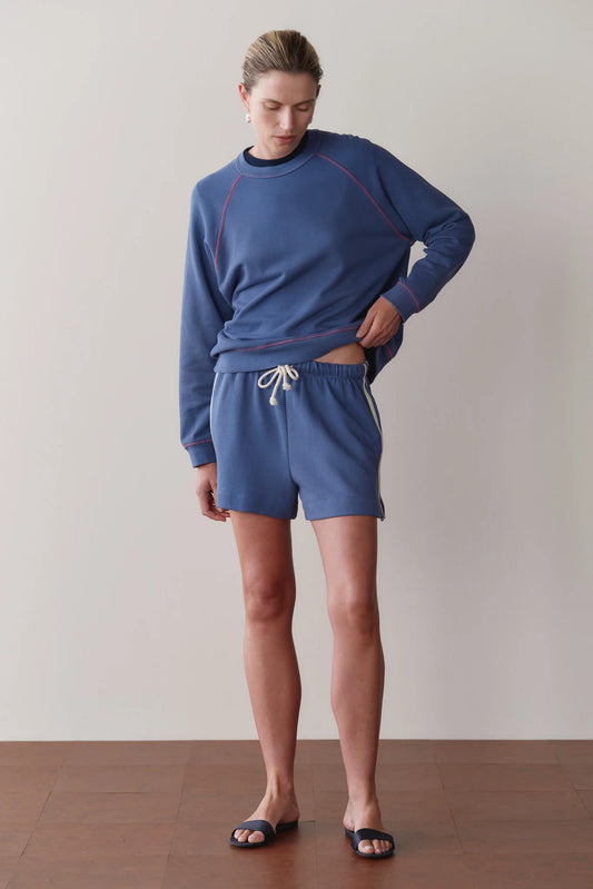 Stripe Eco Short