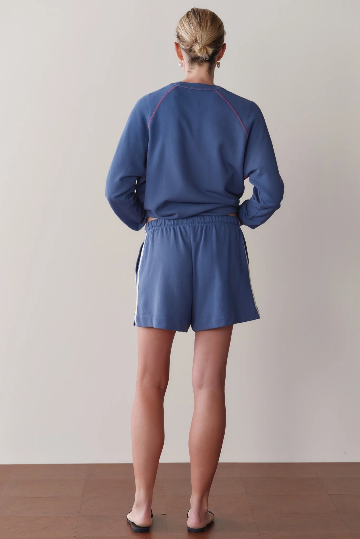 Stripe Eco Short