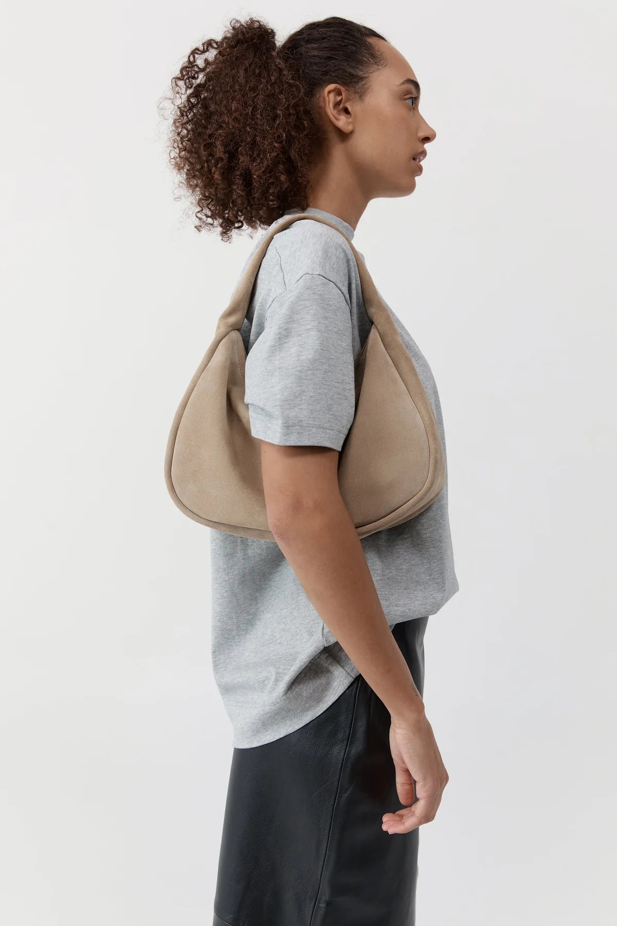 Suede Large Bon Bon
