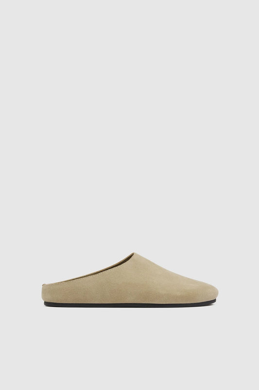 Suede Mule