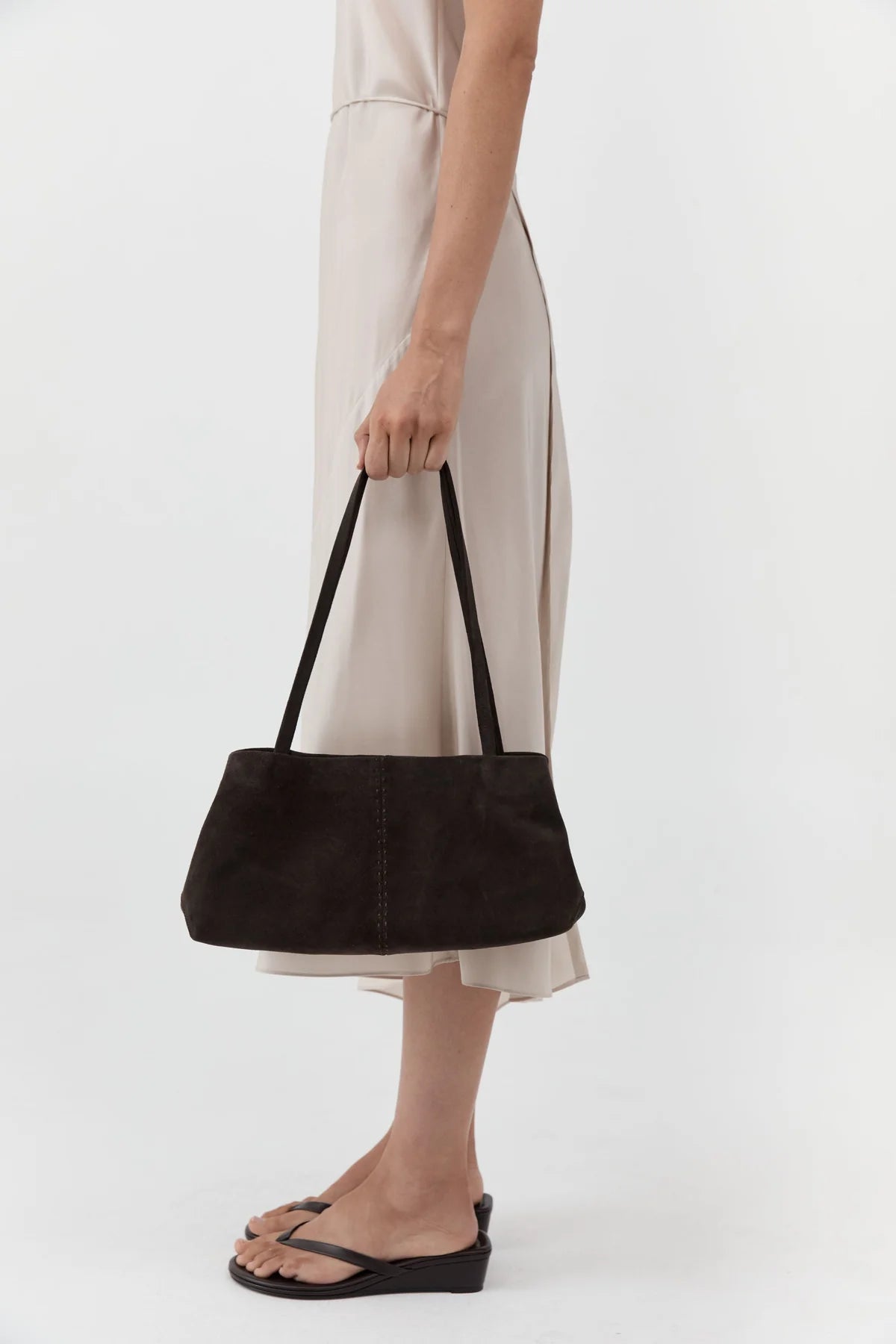 Suede Origami Tote