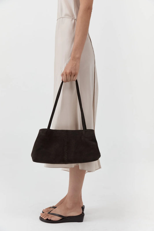 Suede Origami Tote