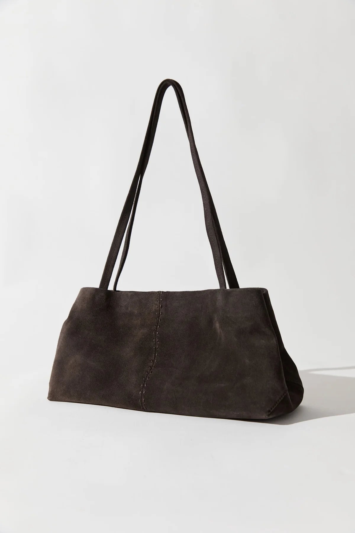 Suede Origami Tote