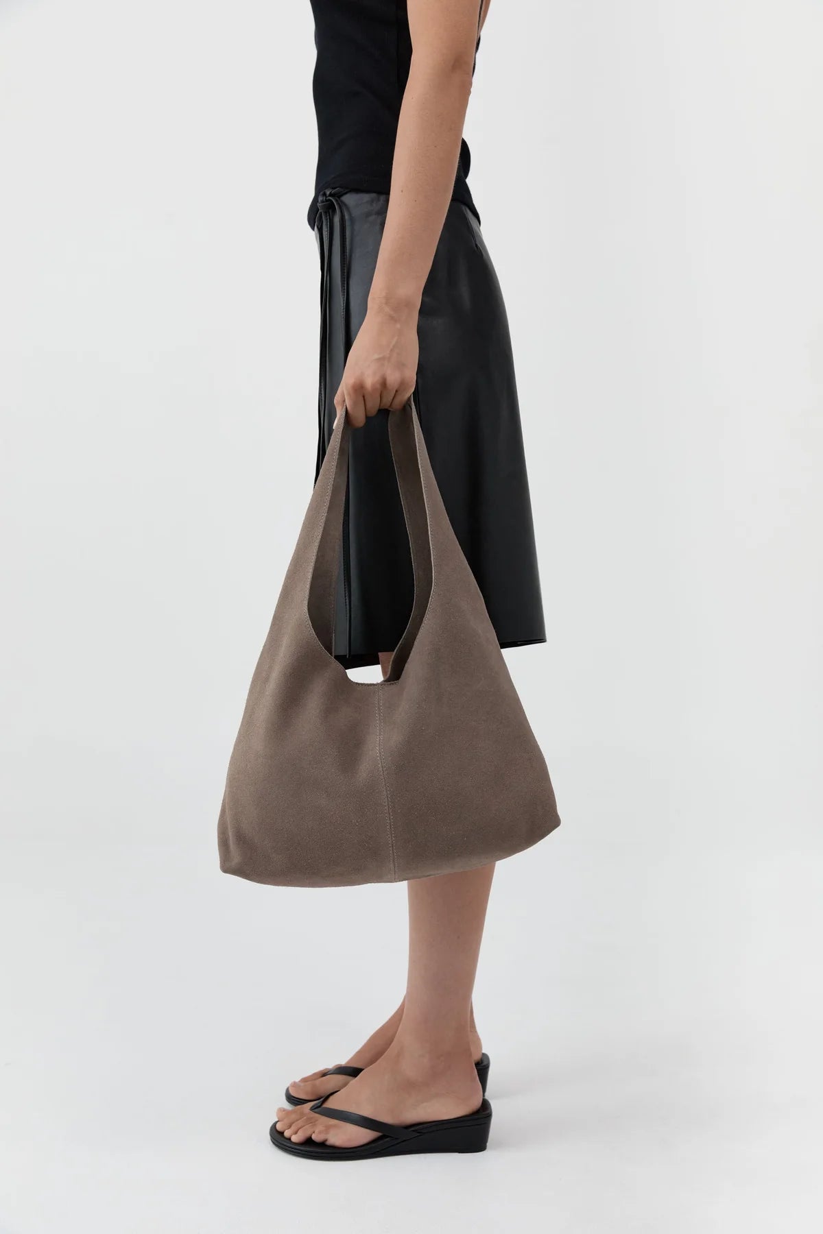 Suede Soft Bag