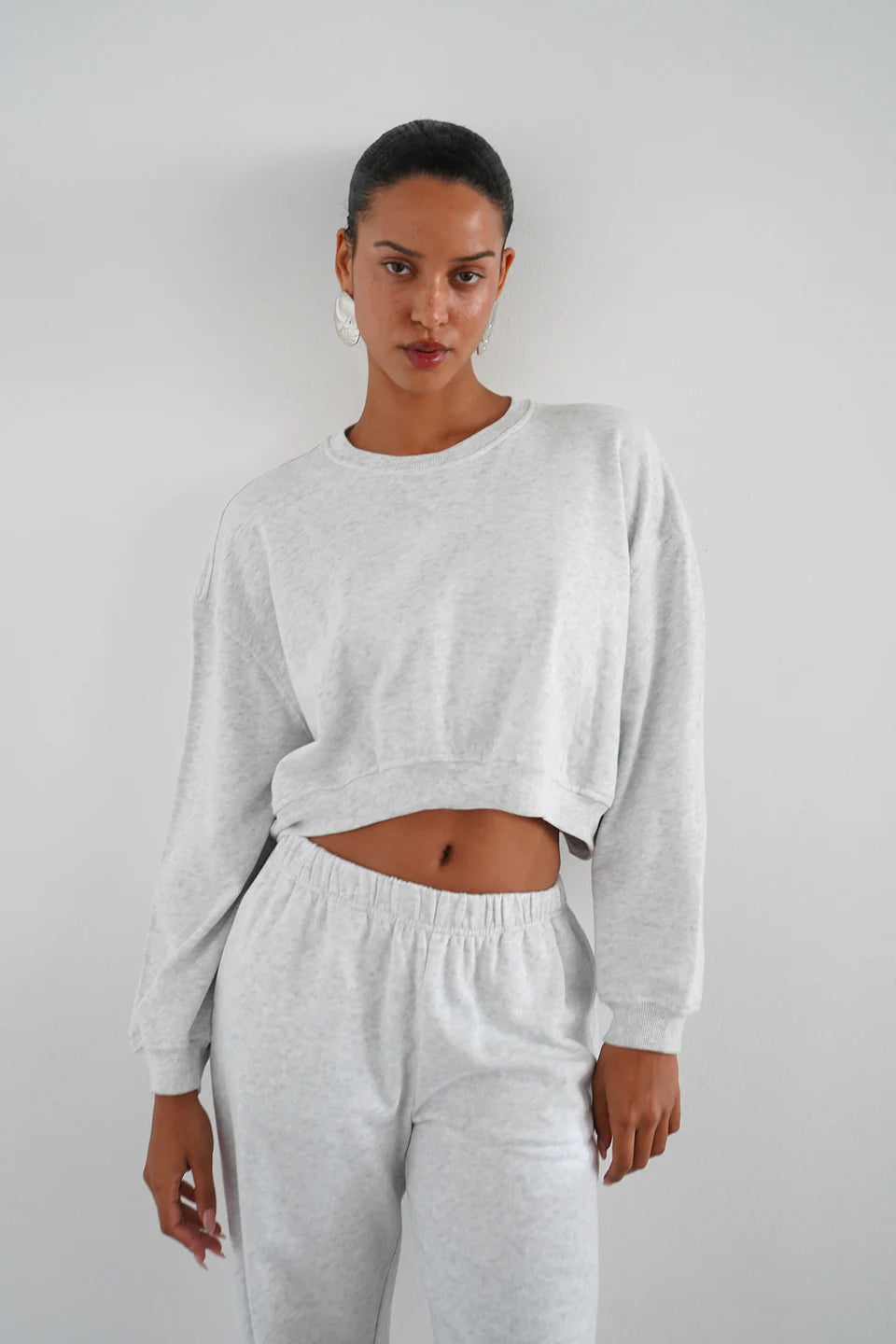 Summer Crop Sweatshirt