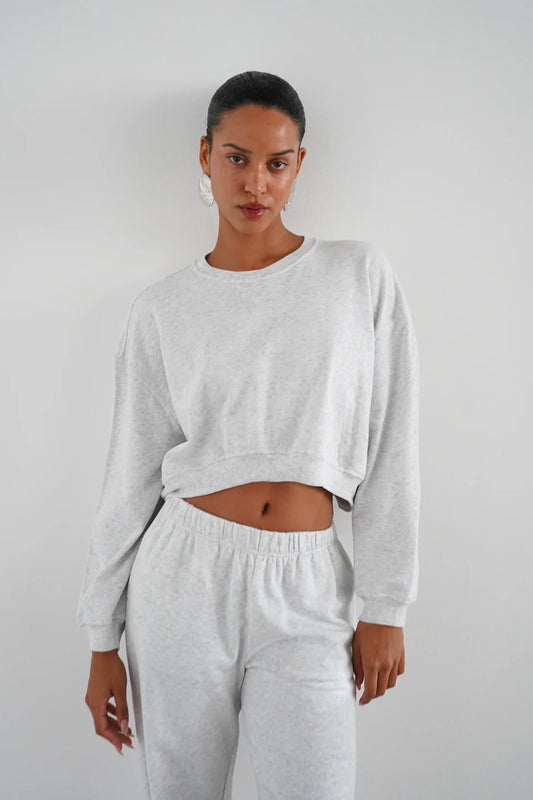 Summer Crop Sweatshirt