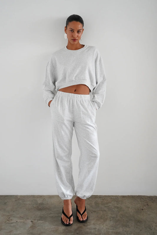 Summer Terry Sweat