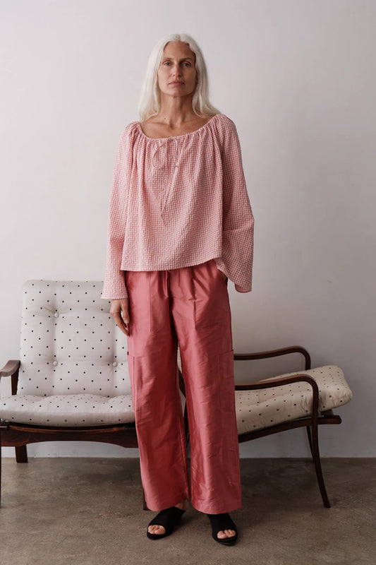 Taffeta Drawstring Cargo