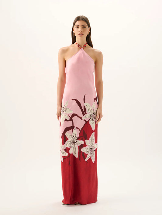 Tallullah Halter Dress