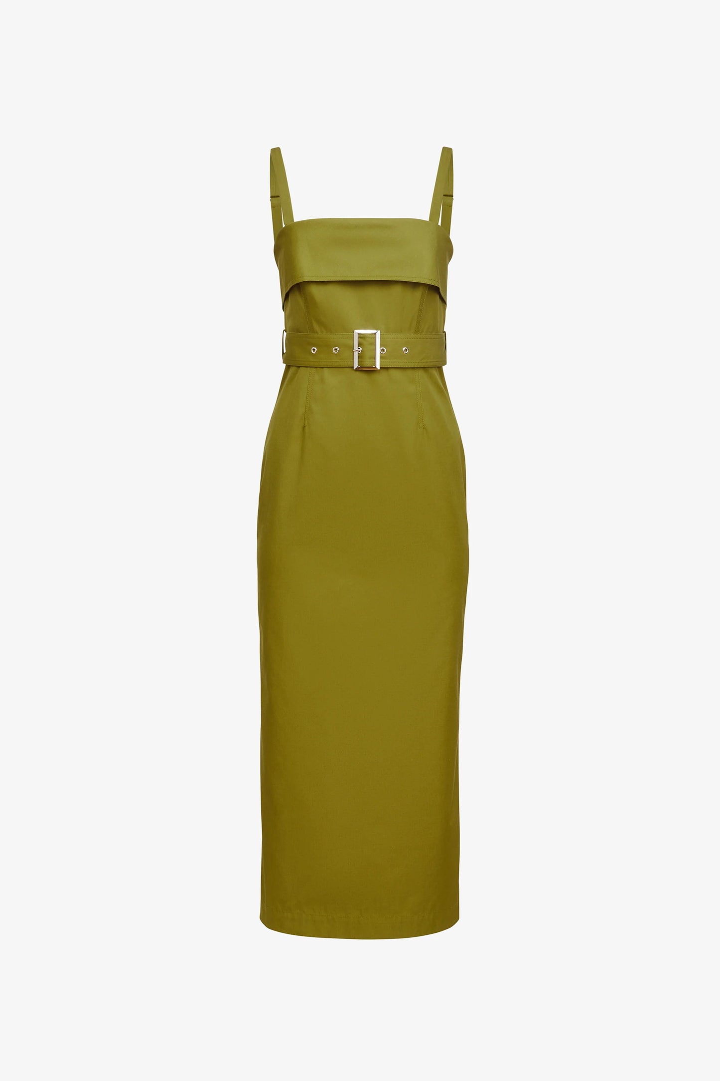 Theodora Belted Midi