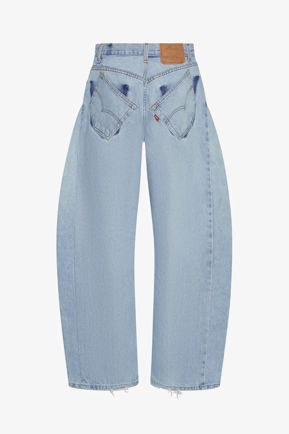 Tilted Barrel Jean