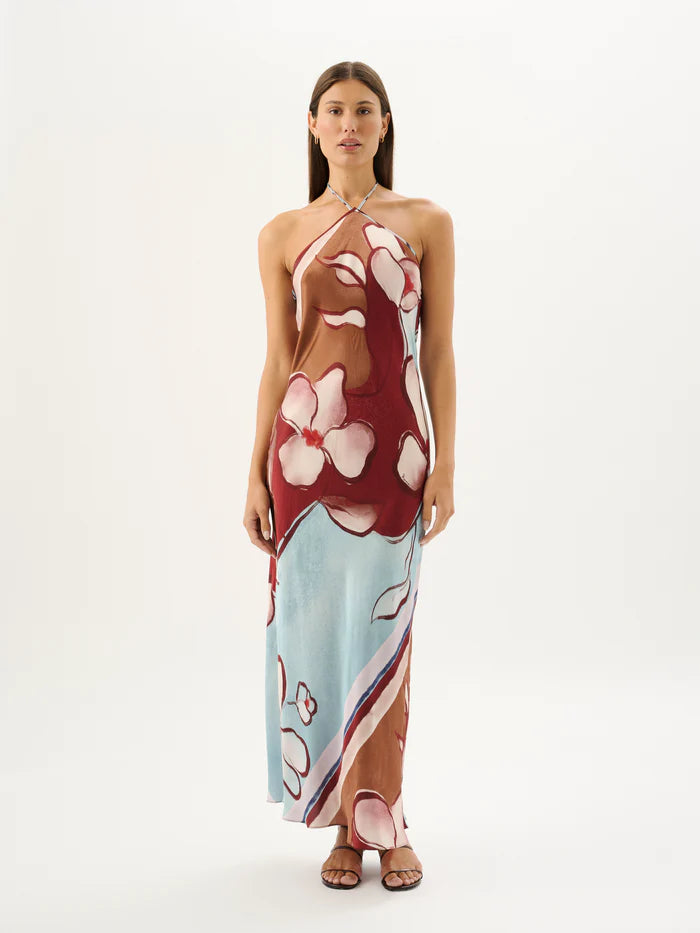 Tallullah Halter Dress