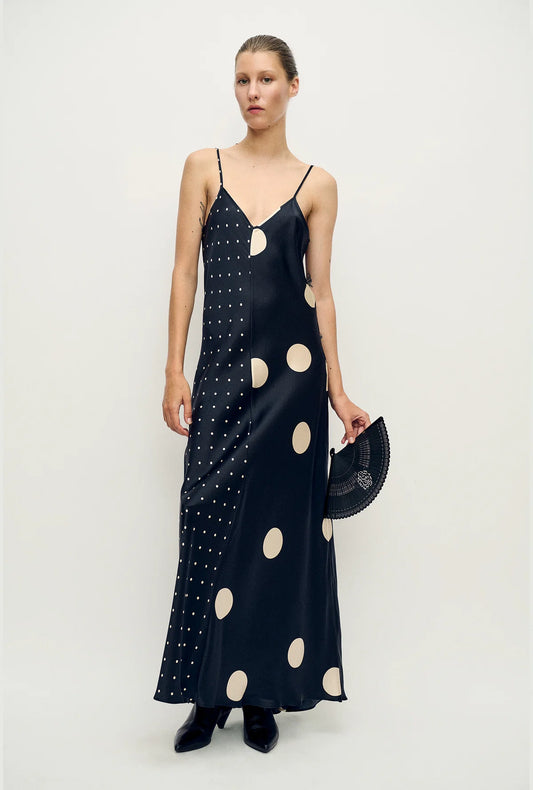 Two-Tone Dress
