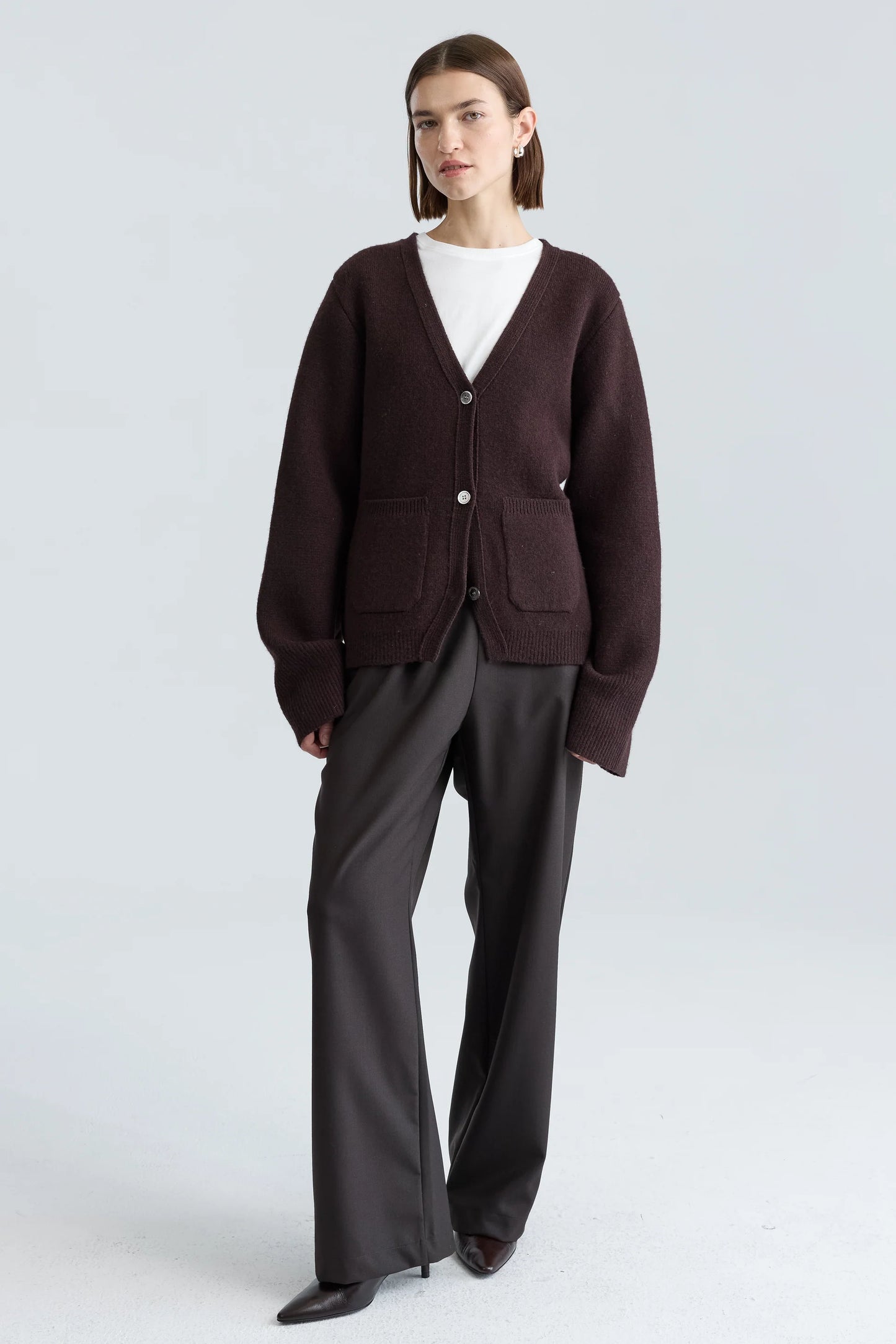 V Neck Cardi