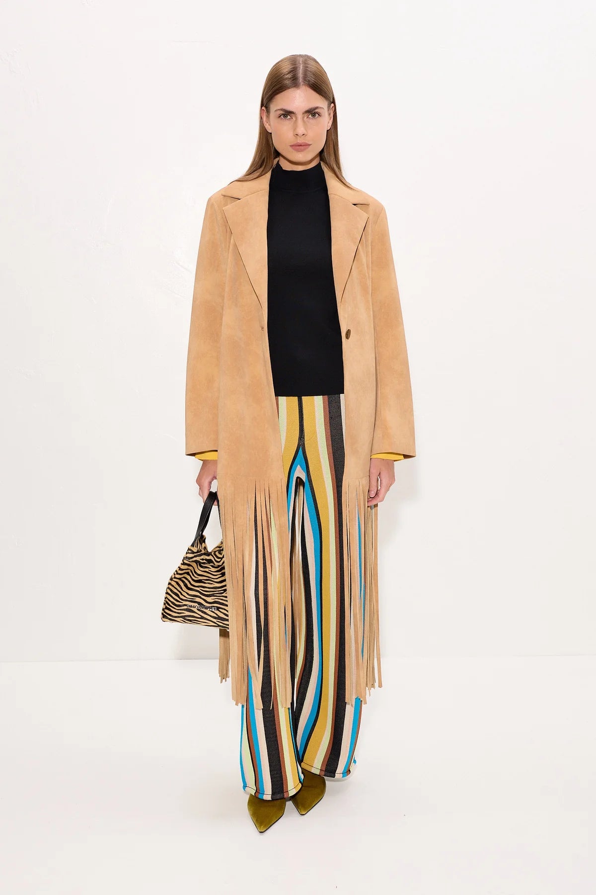 Vero Vegan Leather Coat