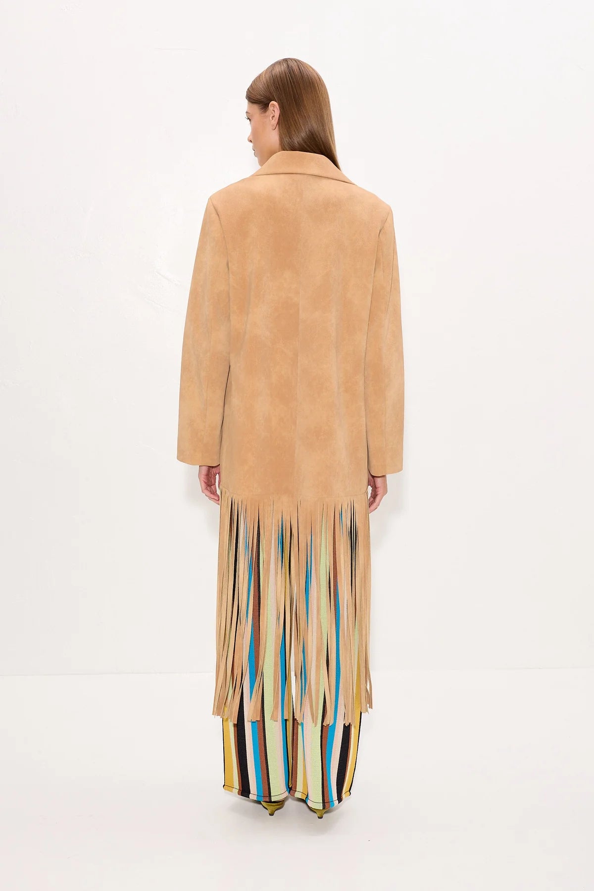 Vero Vegan Leather Coat