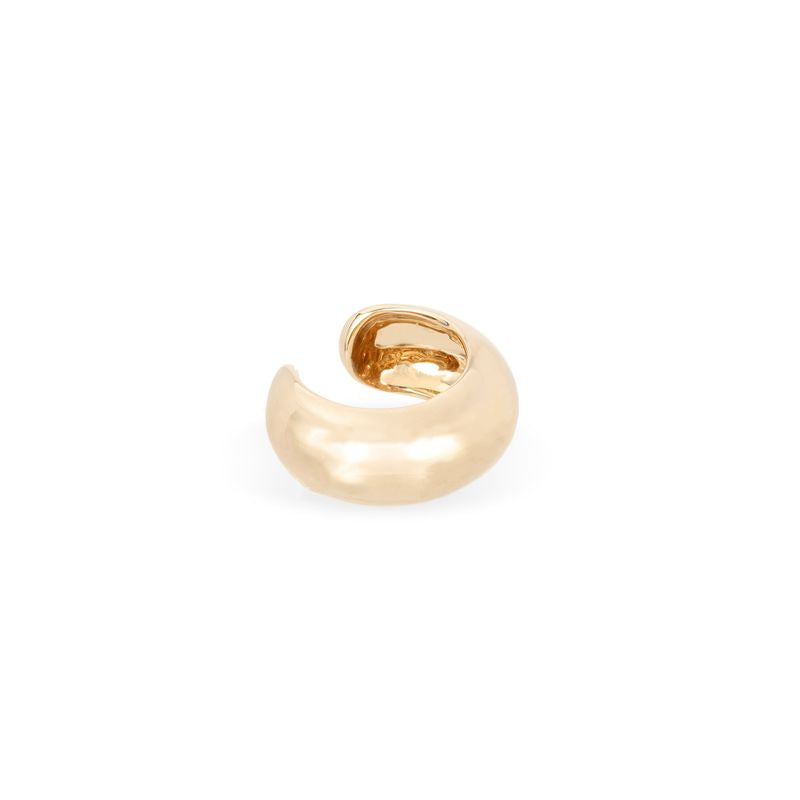 AR109 Wide Dome Ear Cuff