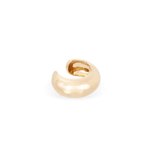 AR109 Wide Dome Ear Cuff